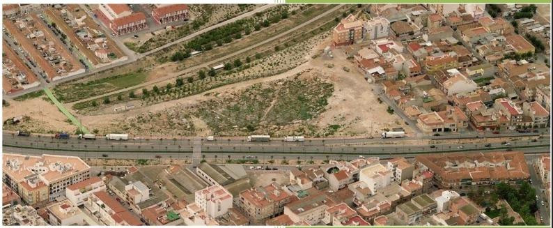 Terreno con gran potencial de edificabilidad en Cabezo del B