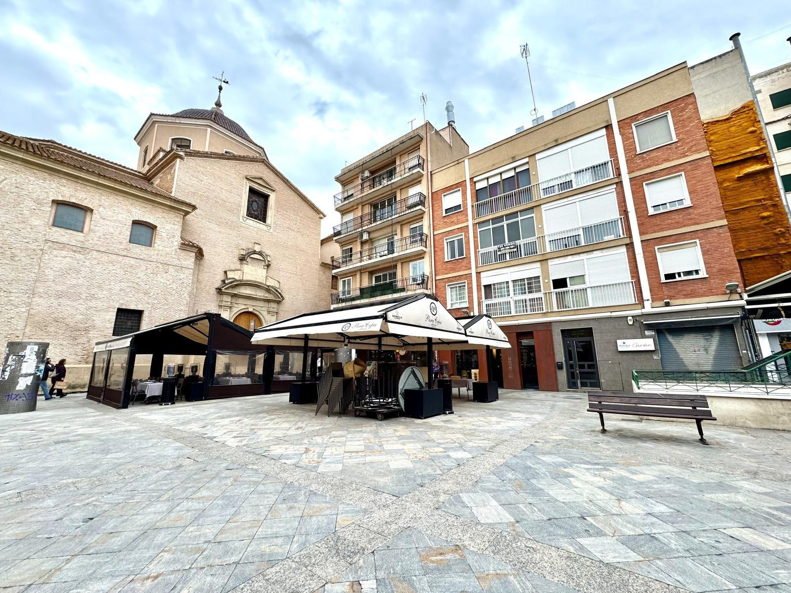 Vivienda en el corazón de Murcia – Plaza Cristo del Rescate