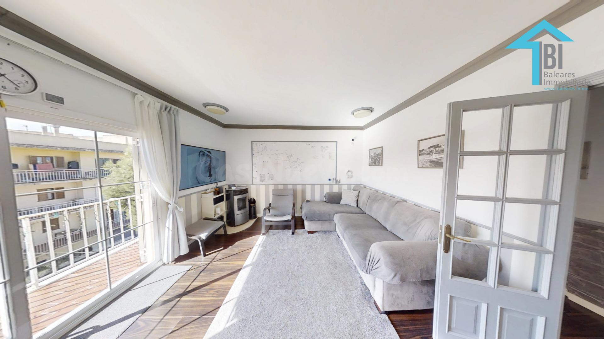 Luminoso Apartamento Reformado en Venta en Porto Cristo – A 