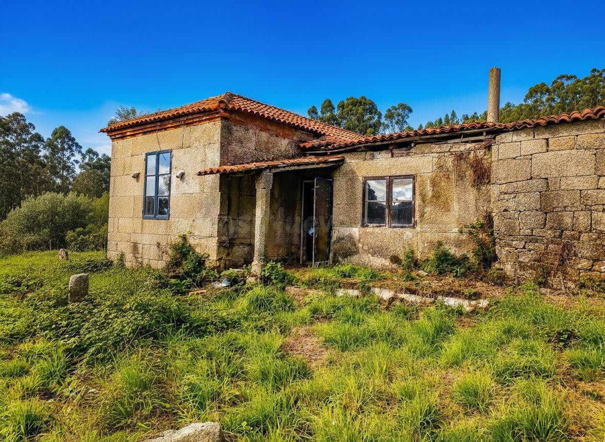 Tu refugio rural en Rodeiro te está esperando