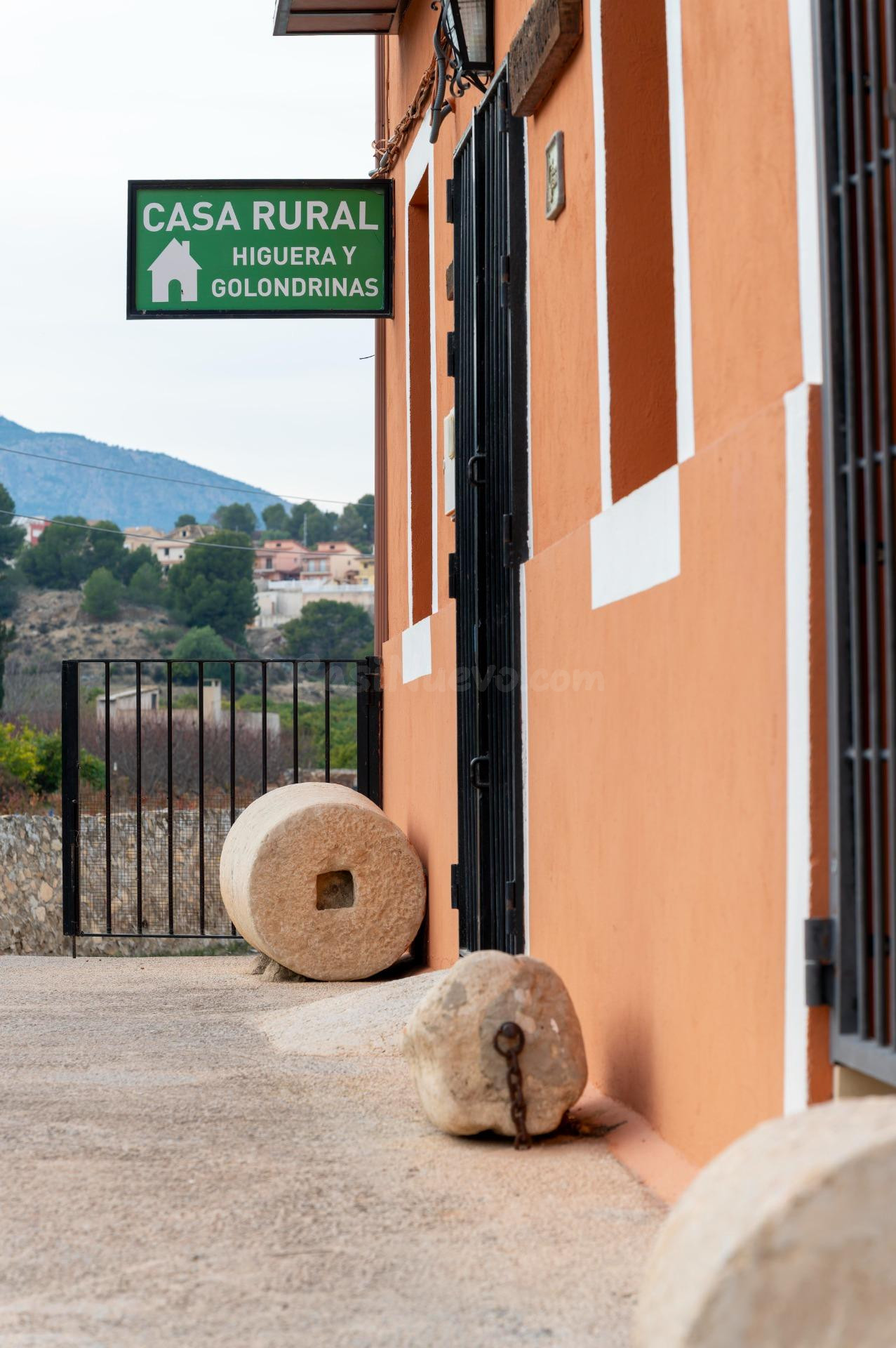 Casa rural con licencia turística en el Valle de Ricote (Bla - foto 2