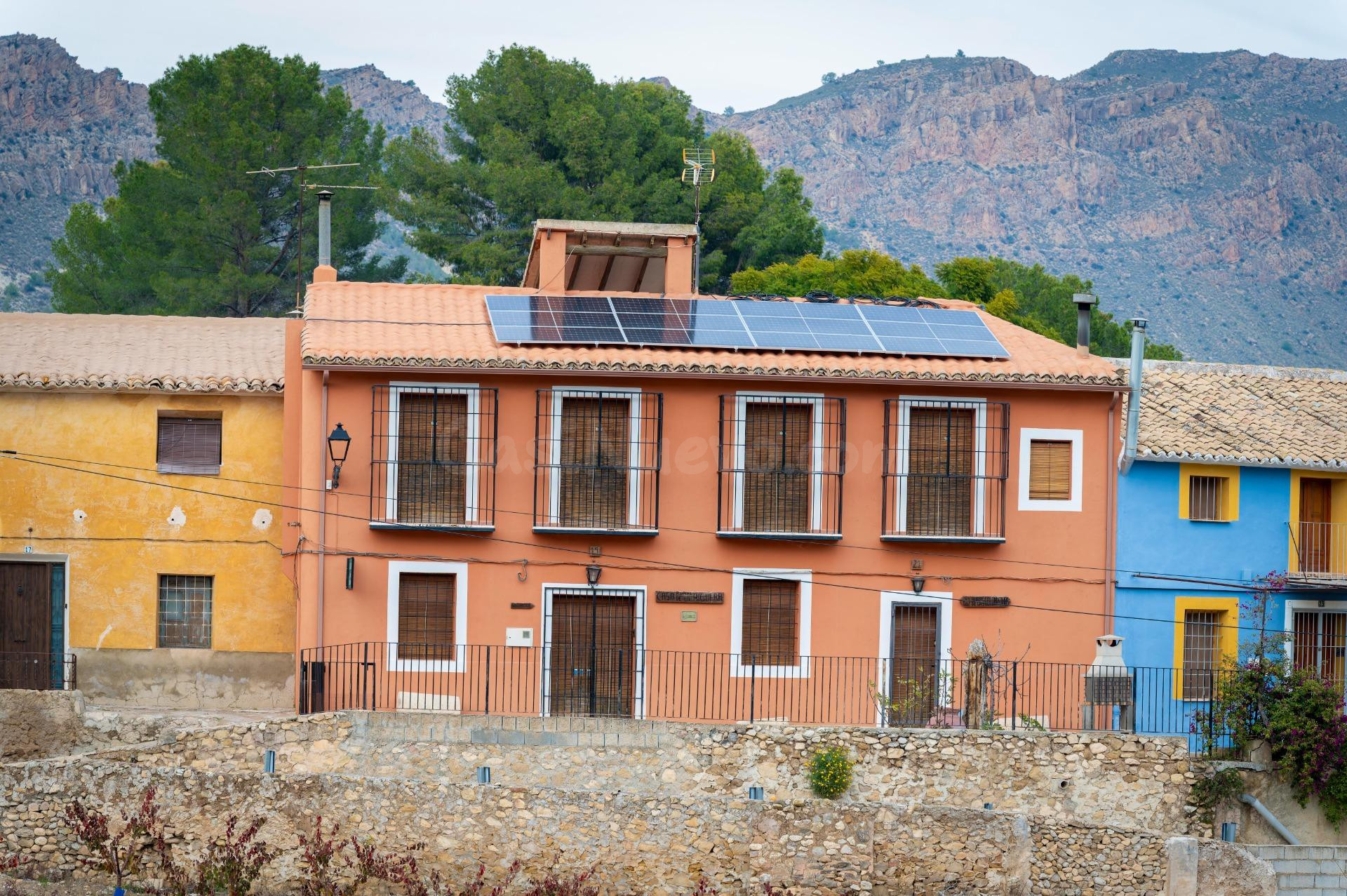 Casa rural con licencia turística en el Valle de Ricote (Bla - foto 3