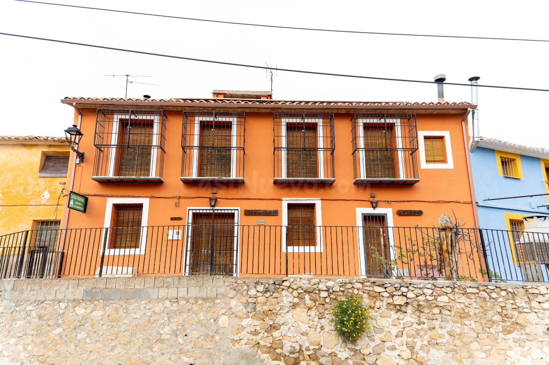 Casa rural con licencia turística en el Valle de Ricote (Bla - foto 5