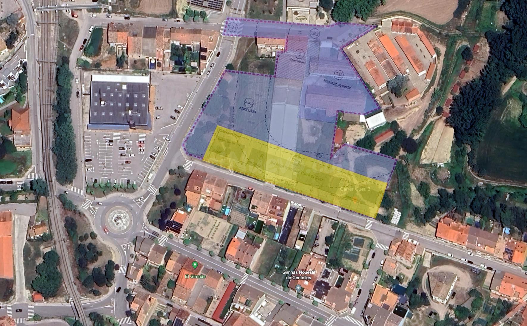 Sòl urbà destinat a una operació urbanística