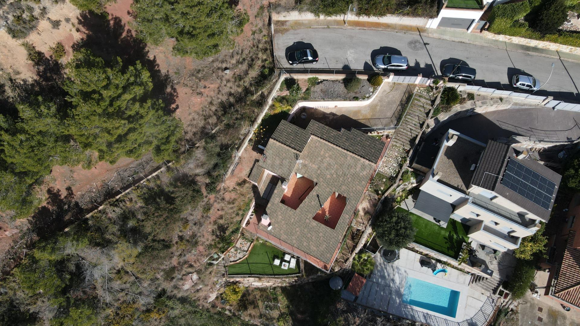 Casa con vistas increíbles en l'Ametlla del Vallès. - foto 4