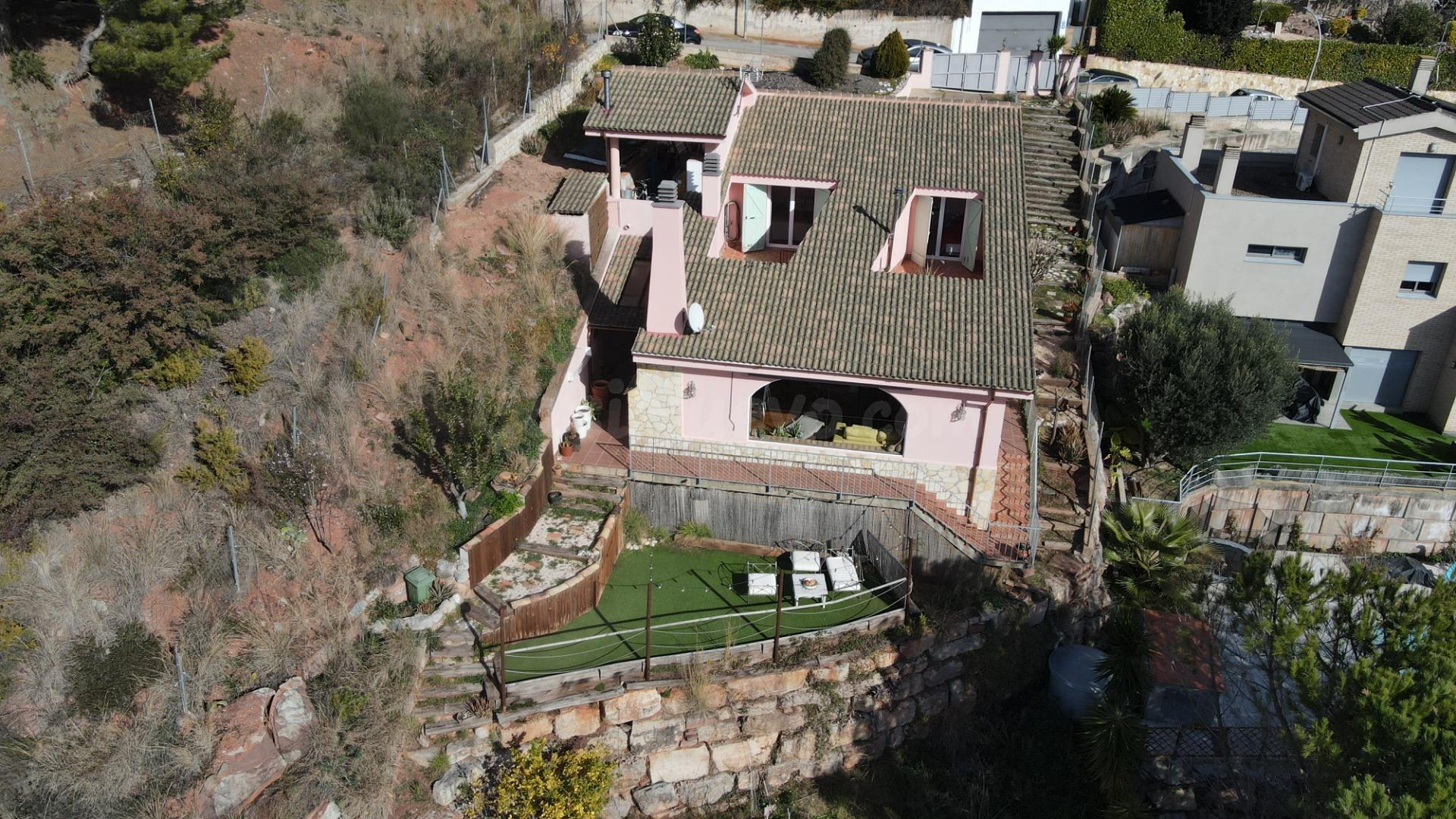 Casa con vistas increíbles en l'Ametlla del Vallès. - foto 5