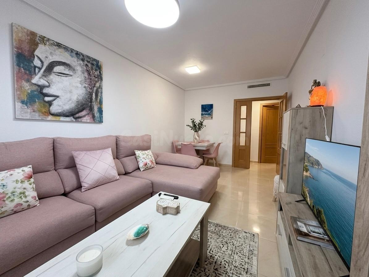 PLANTA BAJA TOTALMENTE REFORMADA EN BENIEL CON PATIO, GARAJE - foto 5