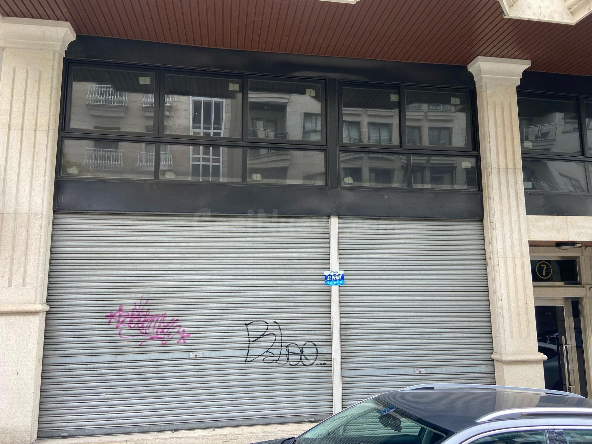 LOCAL EN VENTA EN CALLE SALVADOR DALI (OURENSE)