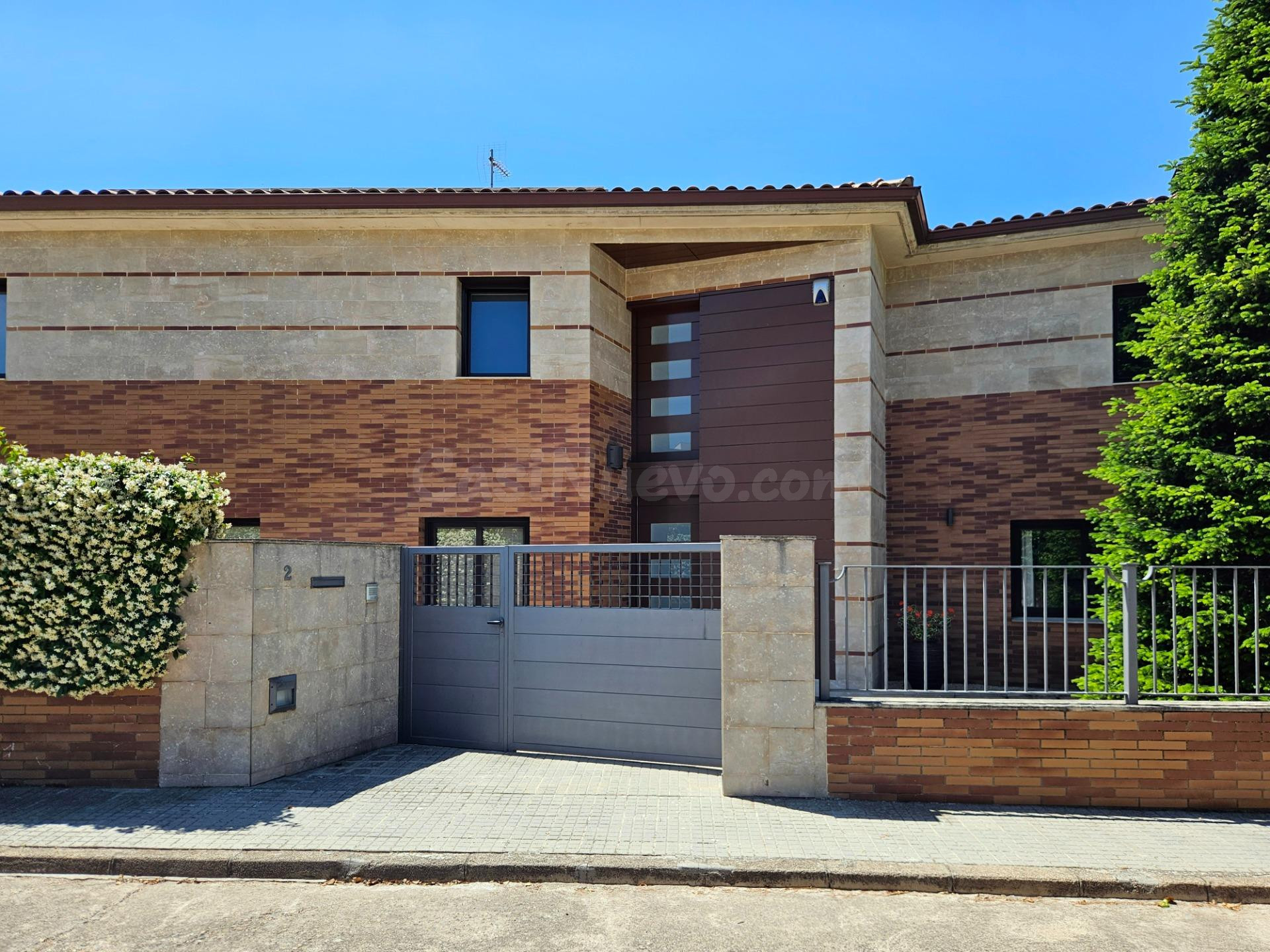ESTEVE REAL ESTATE — ESPECTACULAR VILLA DE DISEÑO CON VISTAS - foto 3