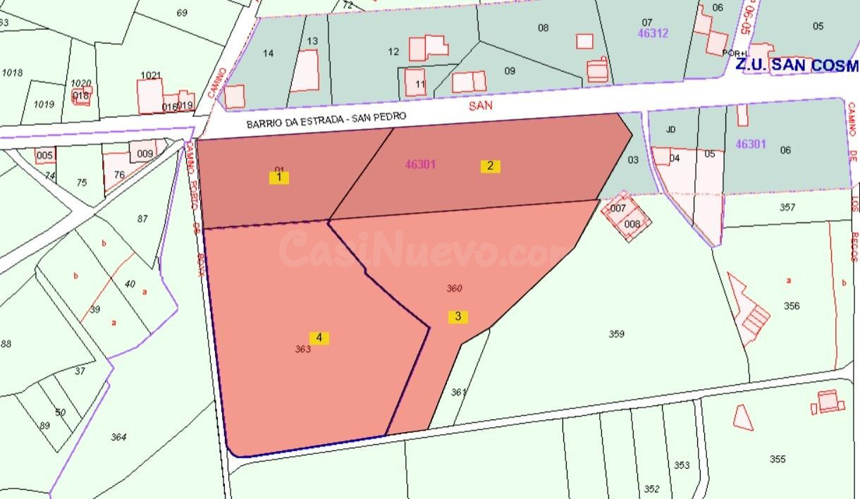 TERRENO SUELO URBANO EN VENTA EN BARREIROS - foto 2