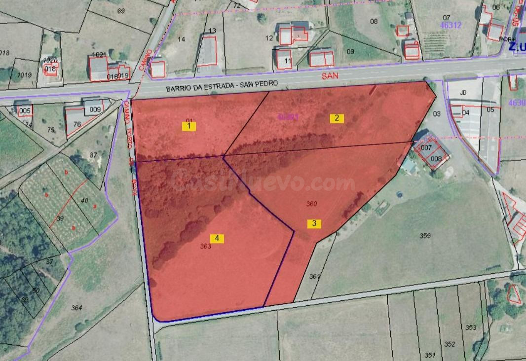 TERRENO SUELO URBANO EN VENTA EN BARREIROS - foto 3