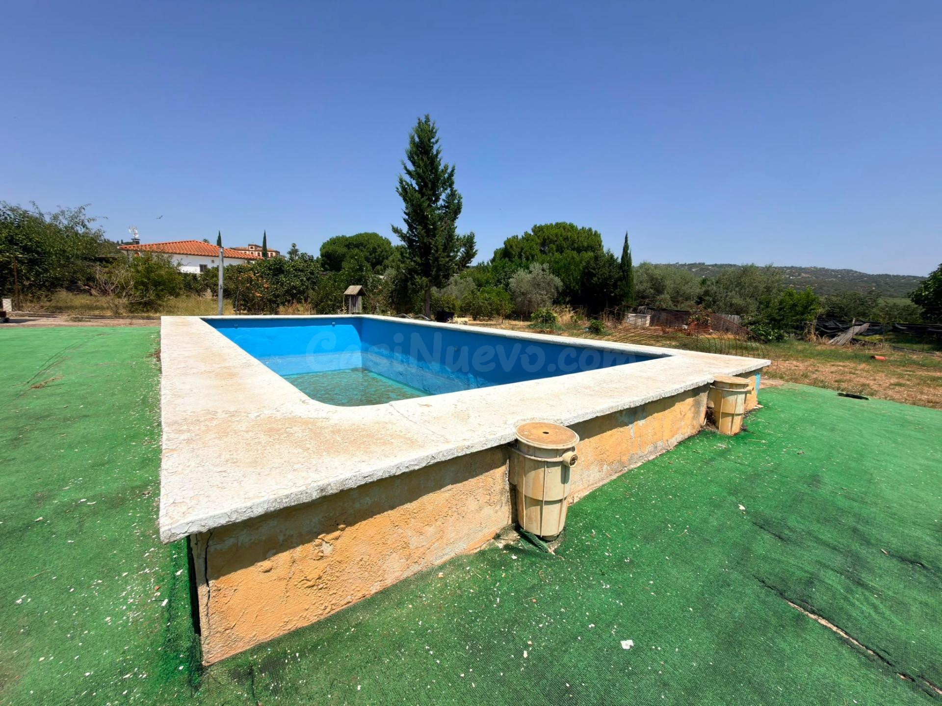 Chalet HIPOTECABLE con piscina y parcela de 1.477 m2 a 20 minutos de Córdoba