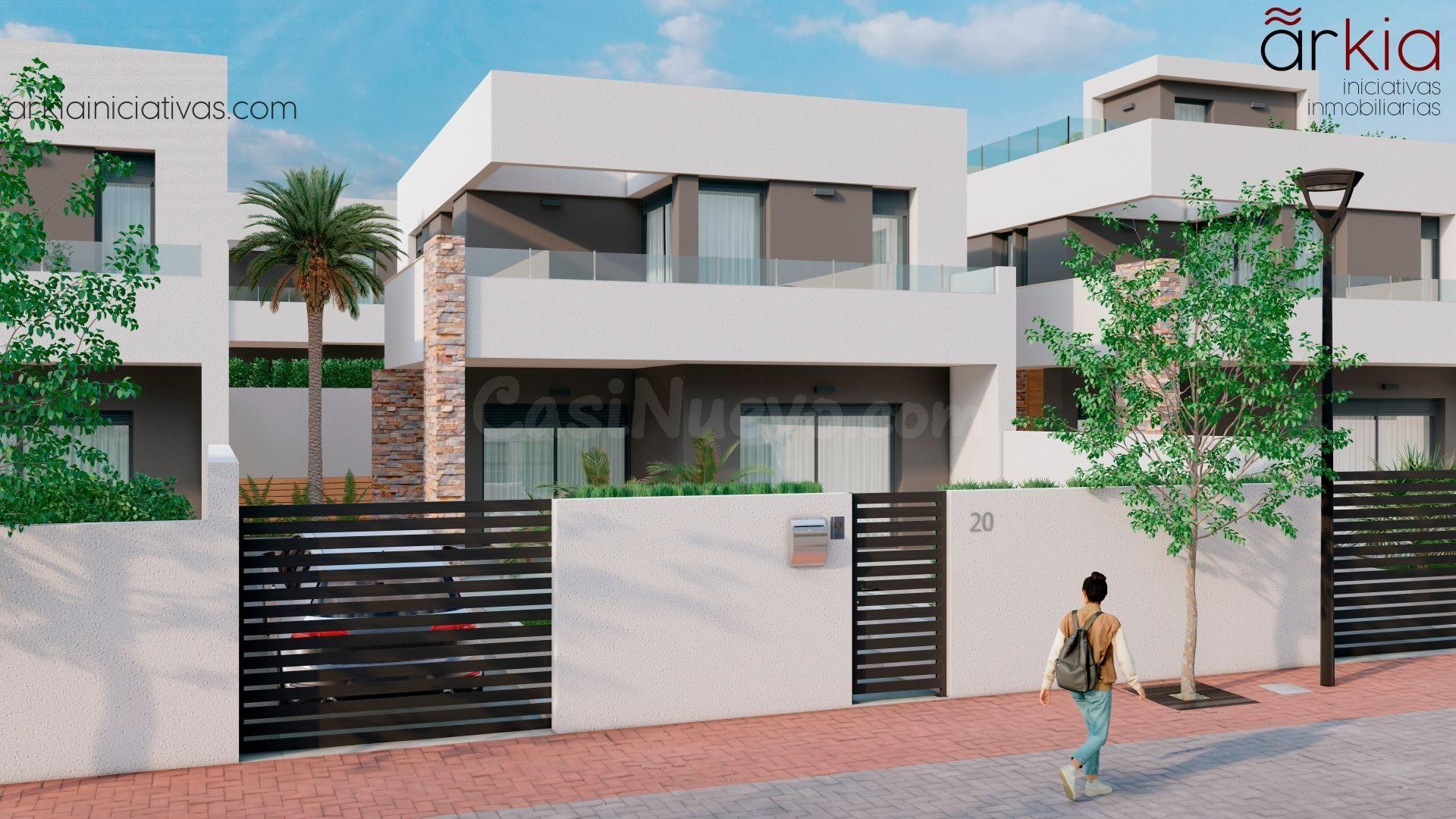 PROMOCIÓN DE OBRA NUEVA EN ÁGUILAS DE VILLAS INDEPENDIENTES - foto 2