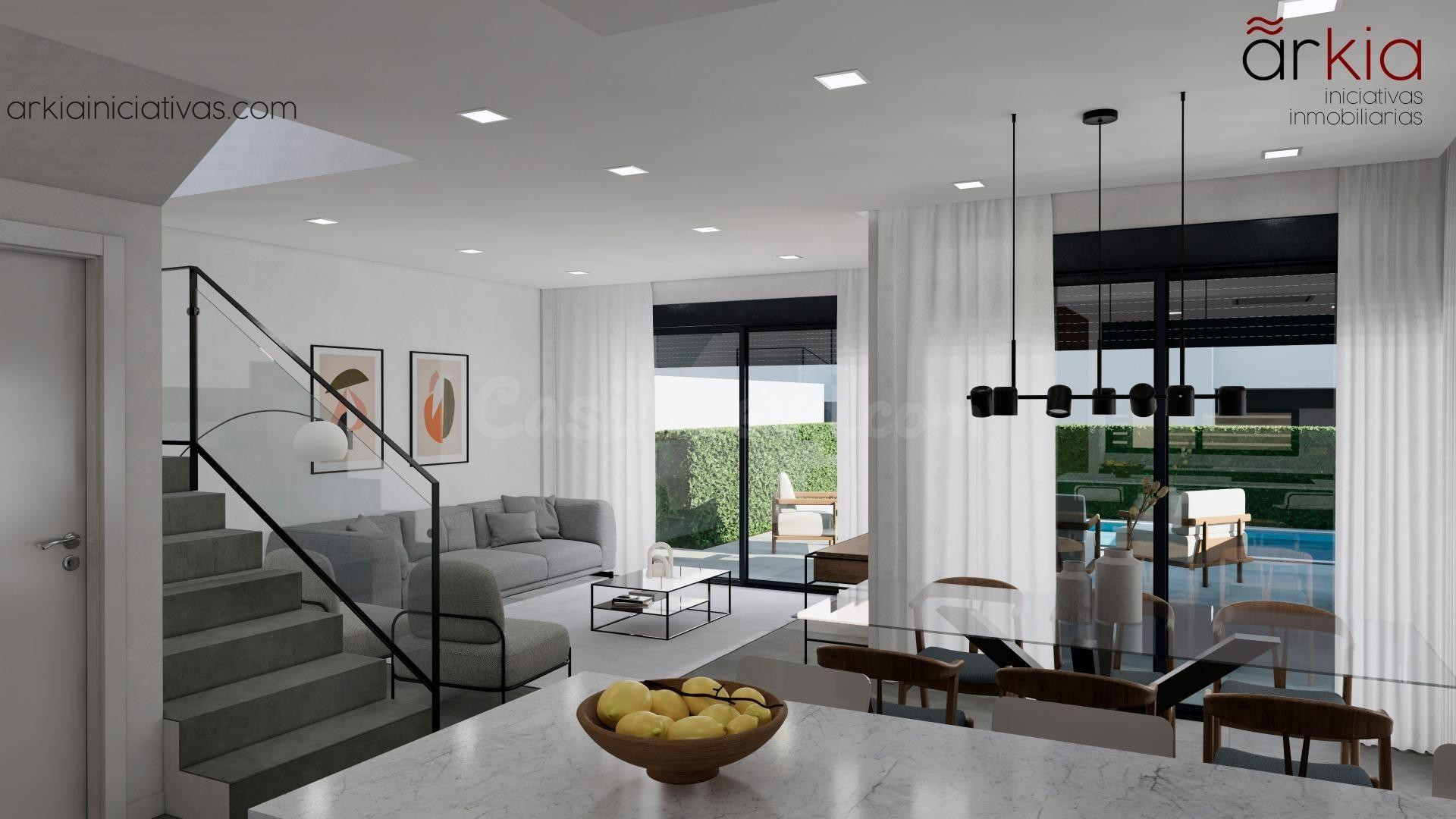 PROMOCIÓN DE OBRA NUEVA EN ÁGUILAS DE VILLAS INDEPENDIENTES - foto 3