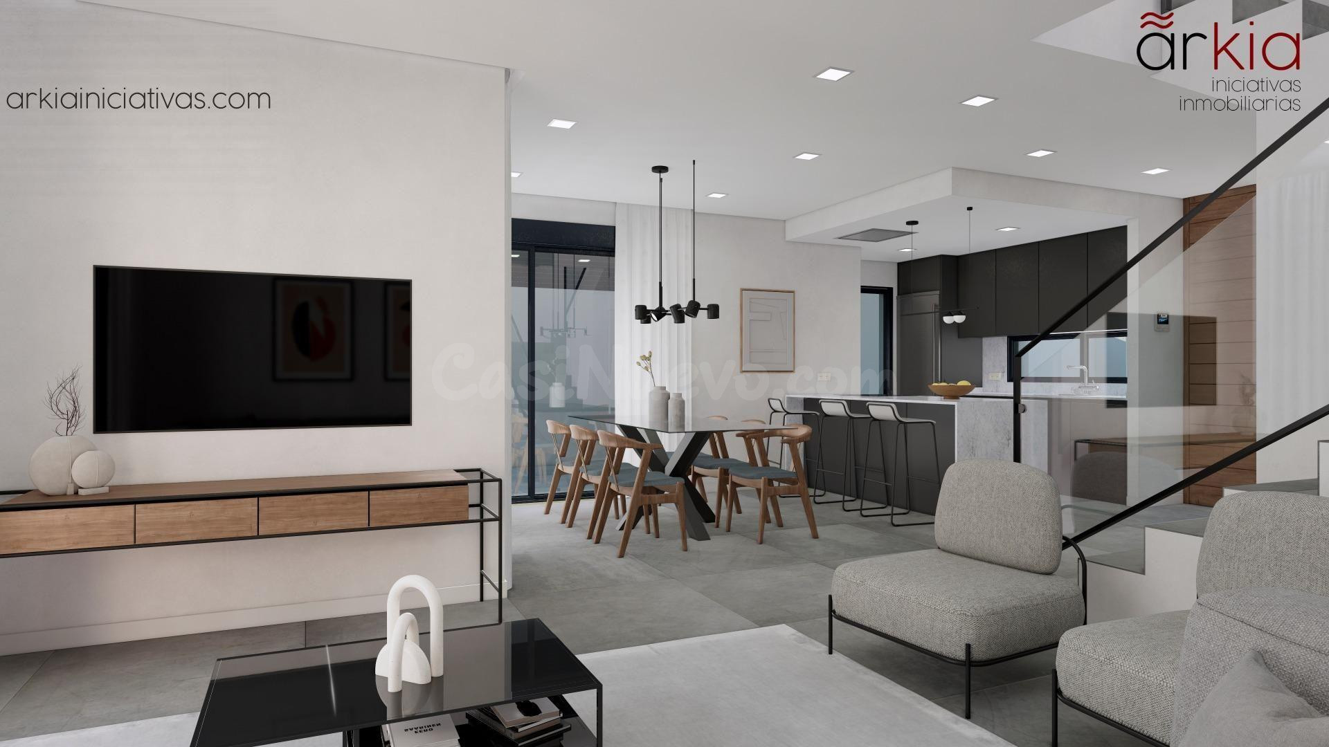 PROMOCIÓN DE OBRA NUEVA EN ÁGUILAS DE VILLAS INDEPENDIENTES - foto 4