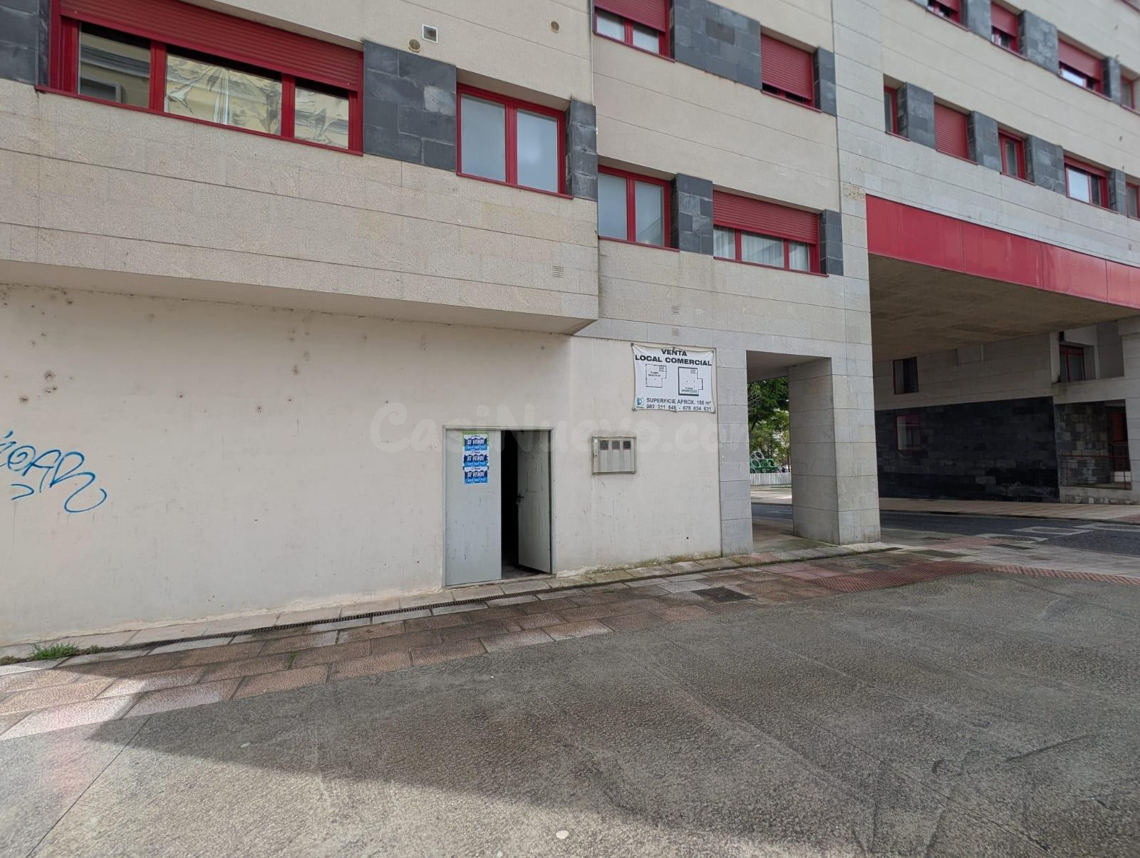 LOCAL EN VENTA EN RAMON BEBERIDE (Lugo)