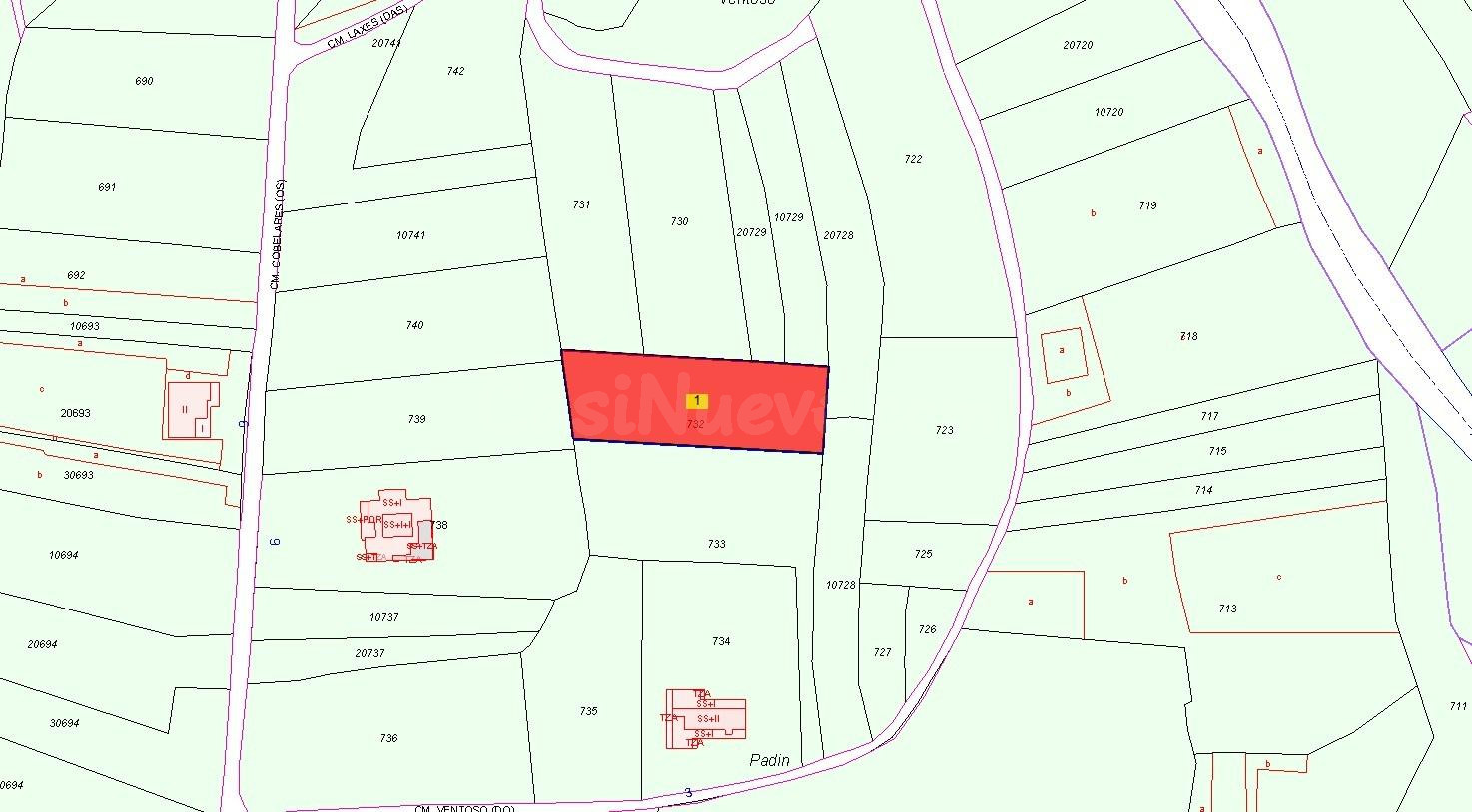 Terreno rural en venta - O rosal - foto 3