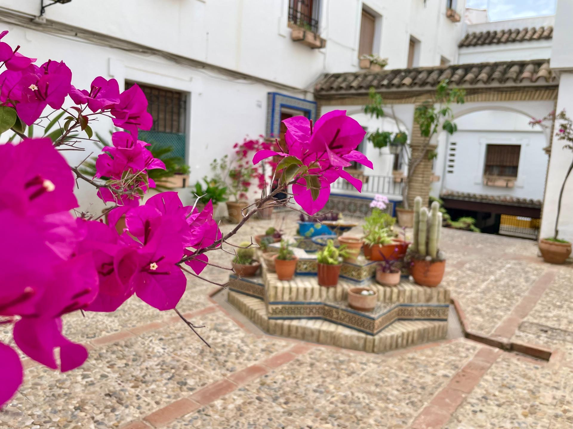 Vivienda de 3 dormitorios con garaje en plena Judería de Cór