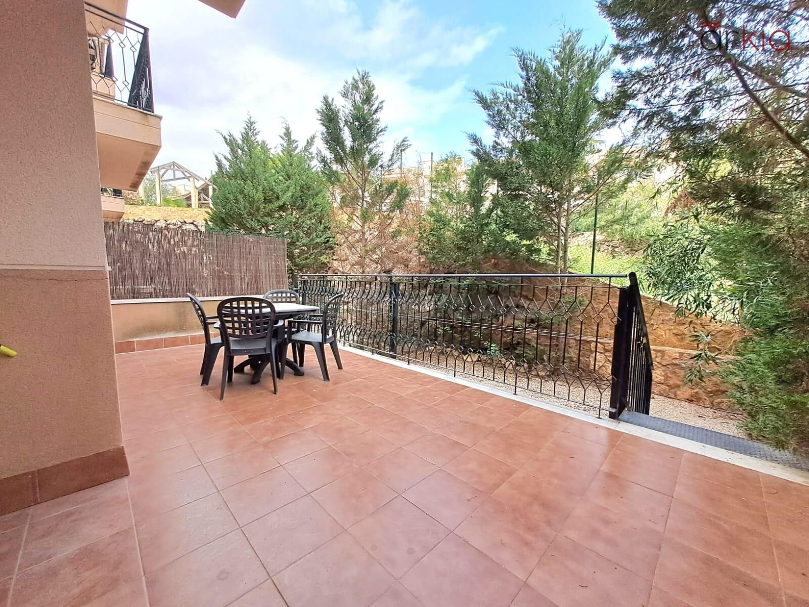 BAJO CON JARDIN EN COLLADOS BEACH RESIDENCES DESE 123.000€
