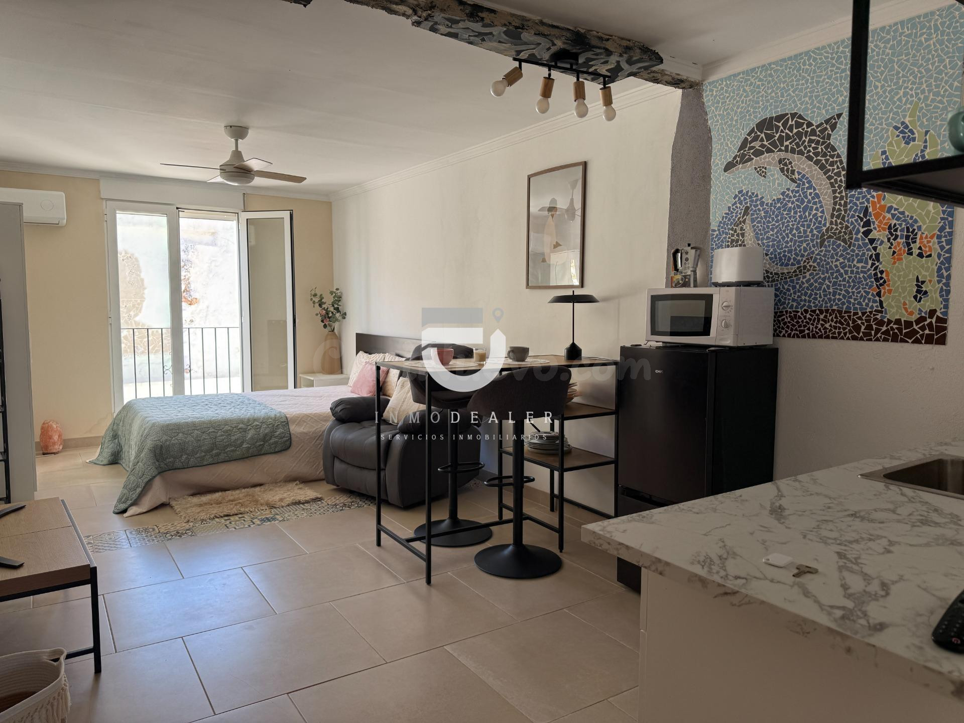 Estudio en alquiler en casa compartida - Palma de Gandia