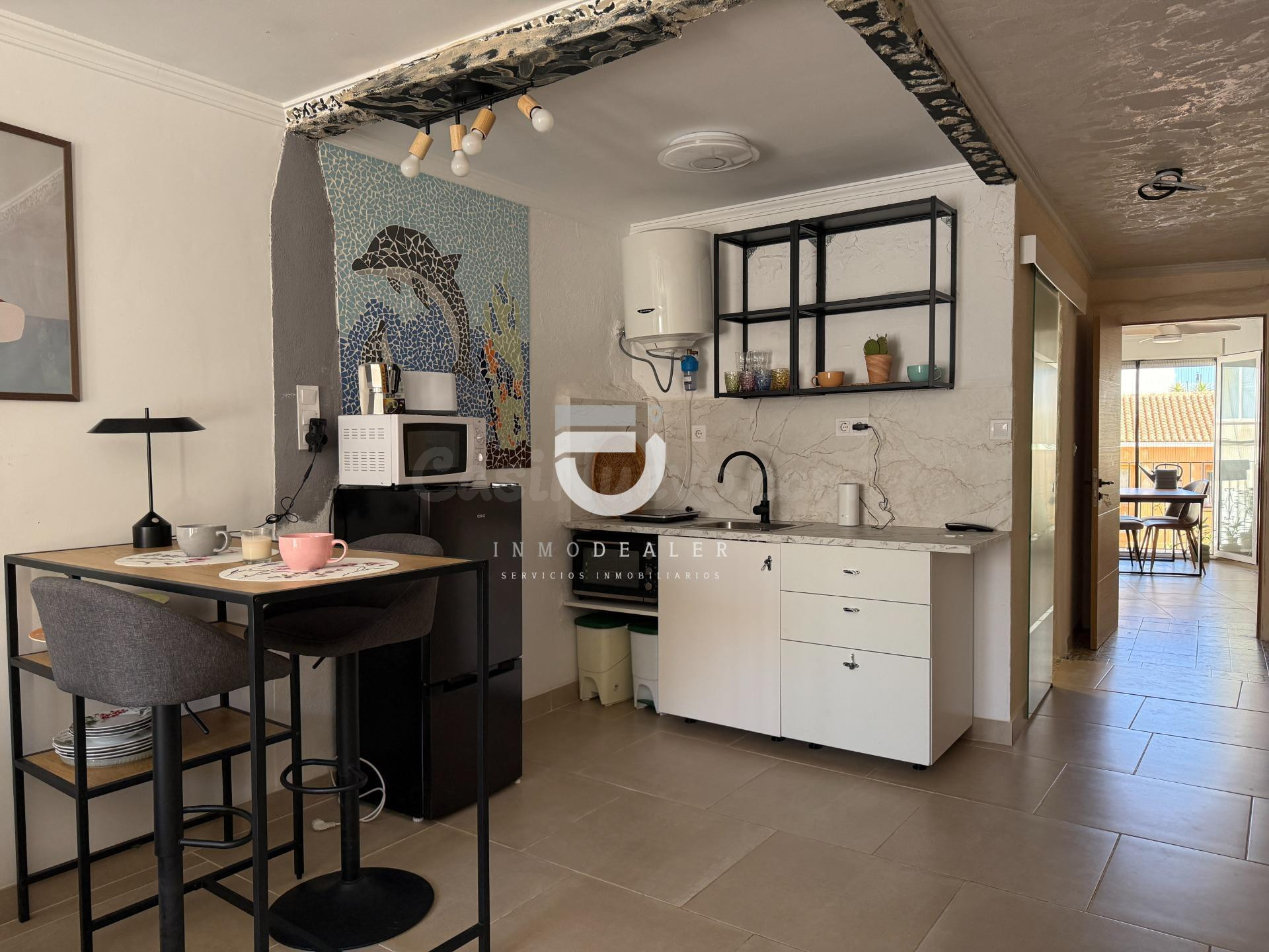 Estudio en alquiler en casa compartida - Palma de Gandia - foto 2
