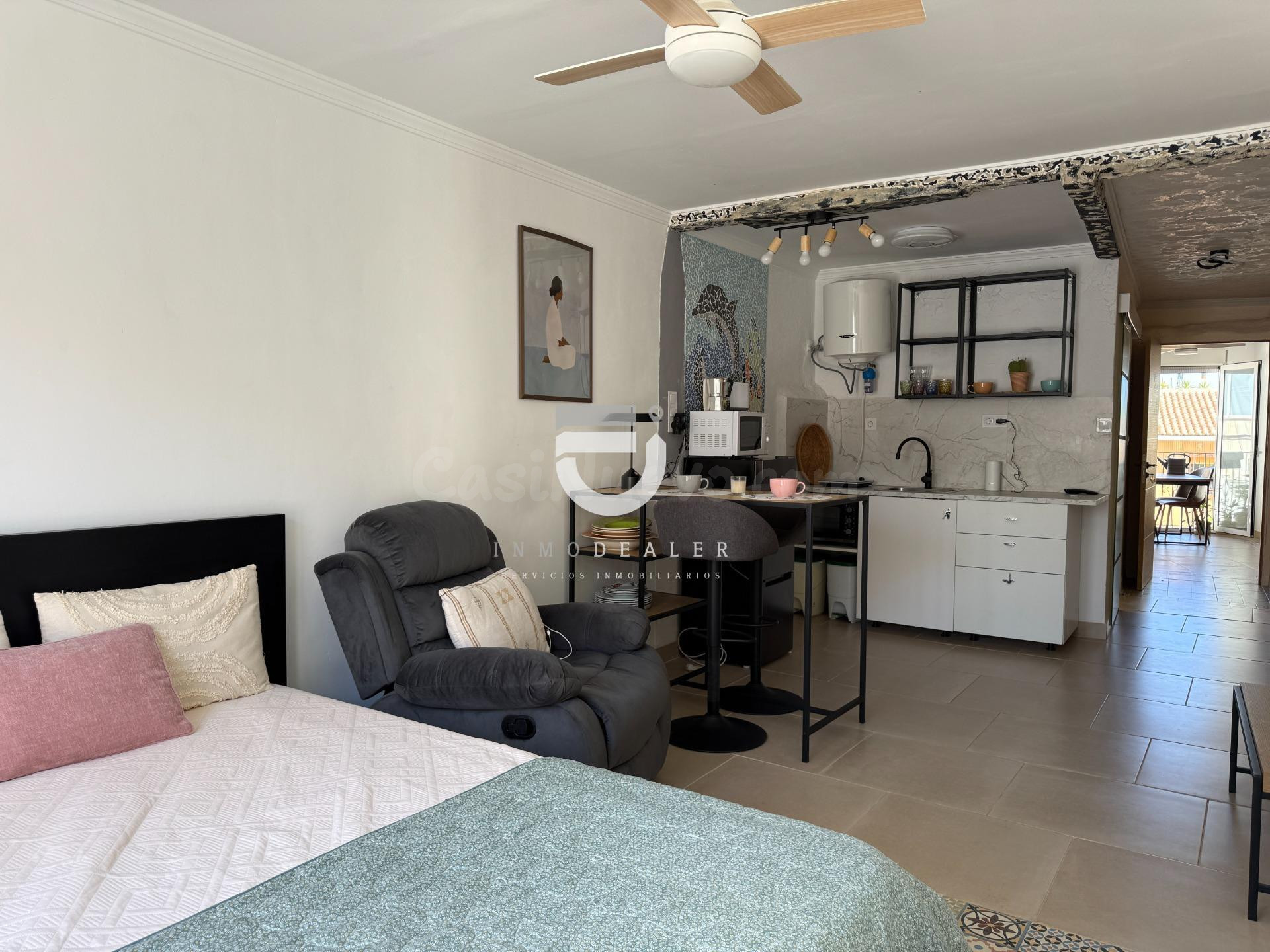 Estudio en alquiler en casa compartida - Palma de Gandia - foto 4