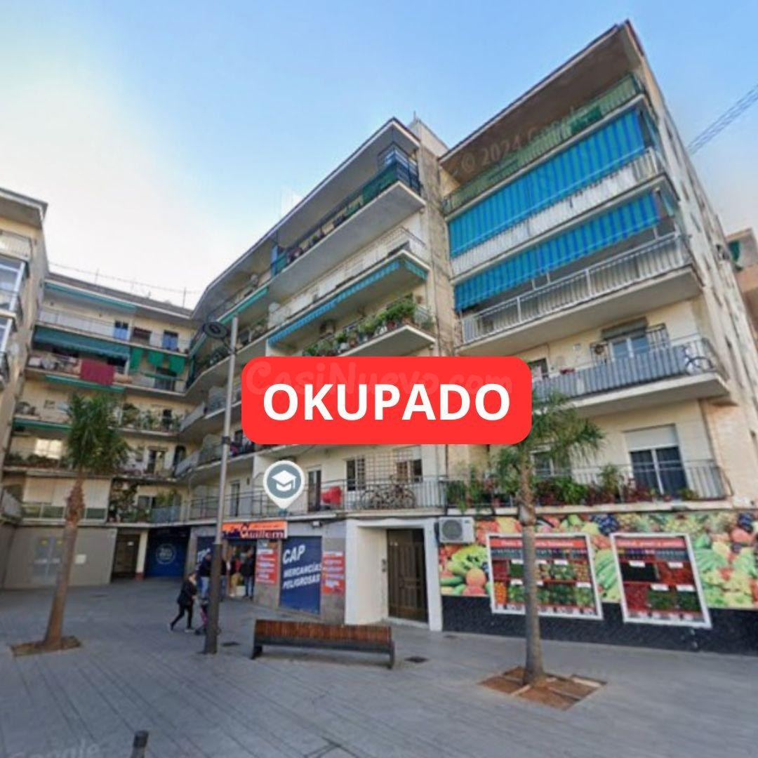Piso okupado en Gandia