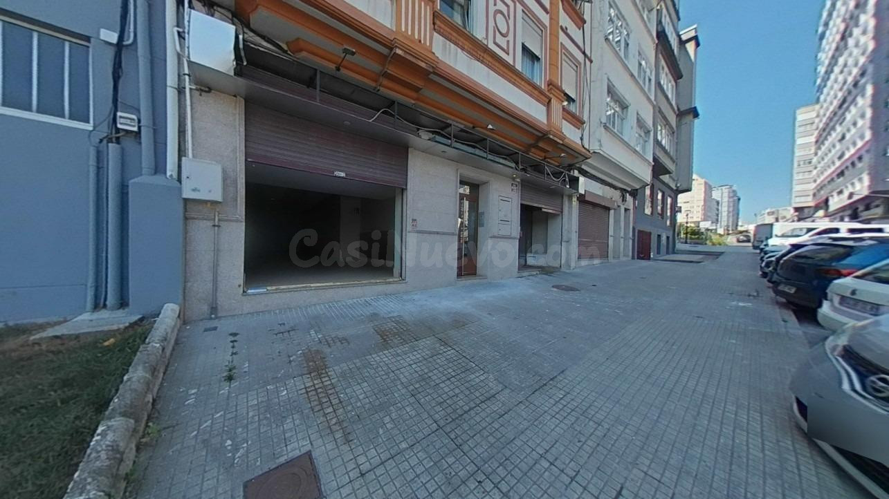 Venta de 2 locales en Calle Bella Nº 6, A Coruña