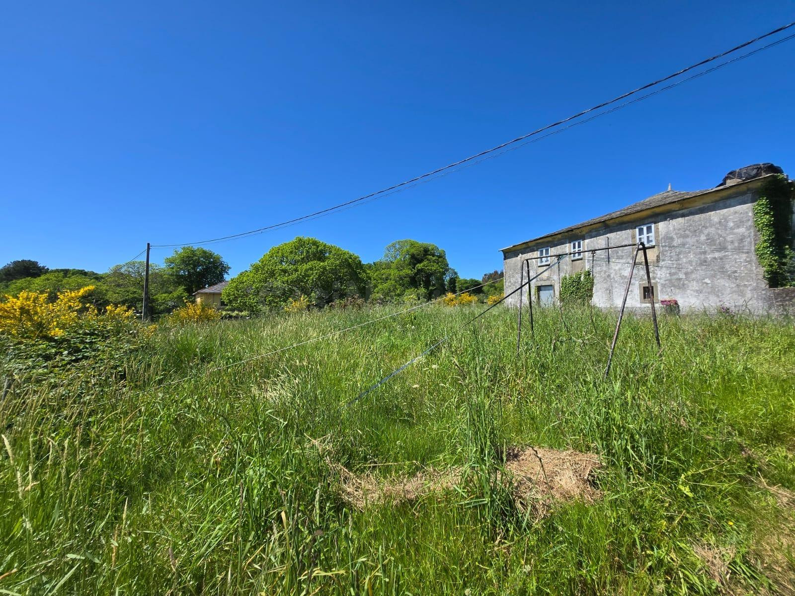 Se vende casa con gran finca en Vilalba, Lugo