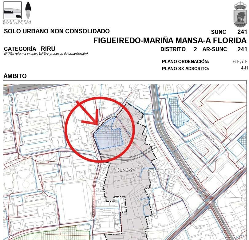 Terreno URBANO NO CONSOLIDADO en venta en cmno Figueirido, P - foto 3