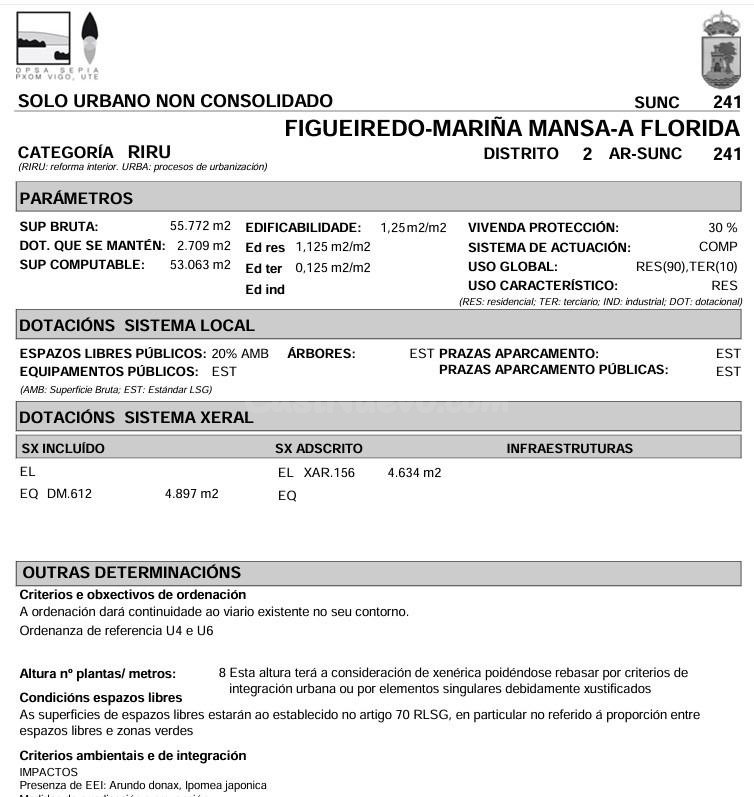 Terreno URBANO NO CONSOLIDADO en venta en cmno Figueirido, P - foto 4