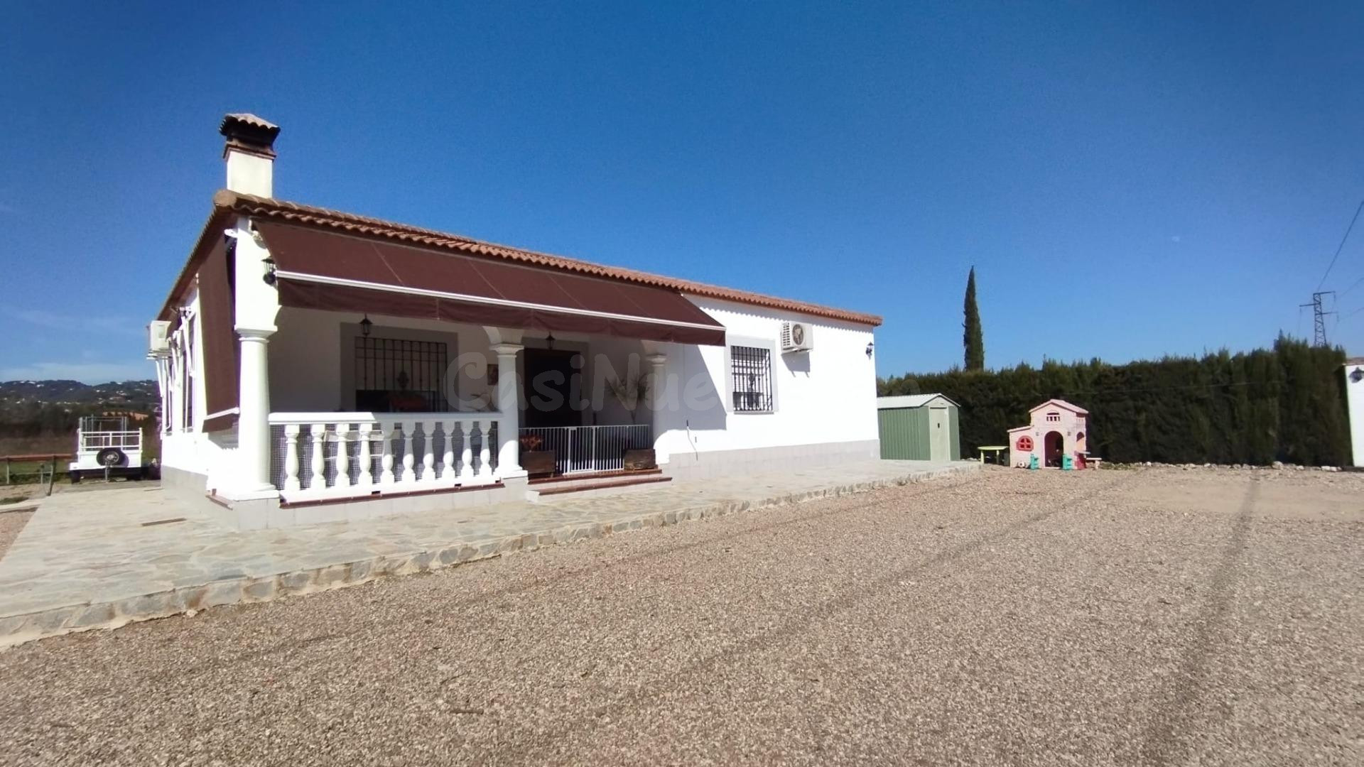 ESPECTACULAR CASA CON 2.500 M2 DE PARCELA , CORDOBA - foto 3