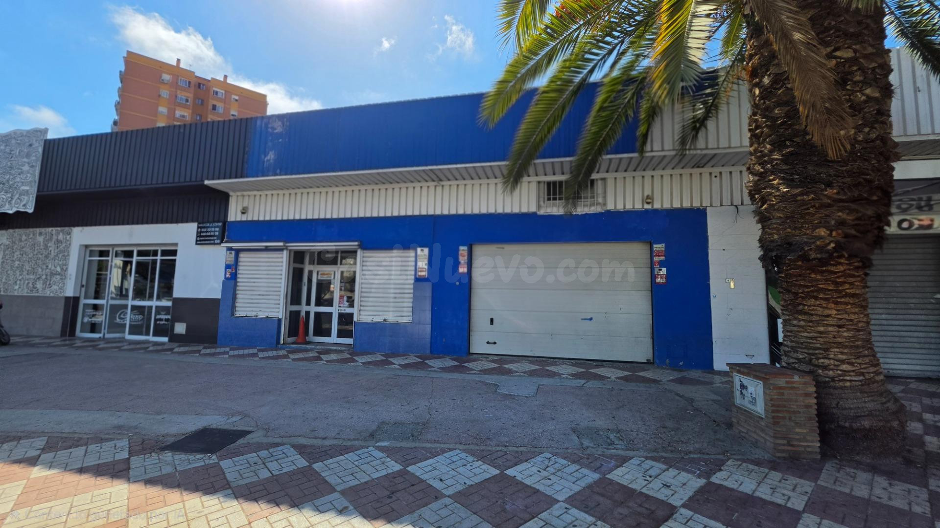 Nave industrial de 200 m2 en cerca de Avenida Ortega y Gasse