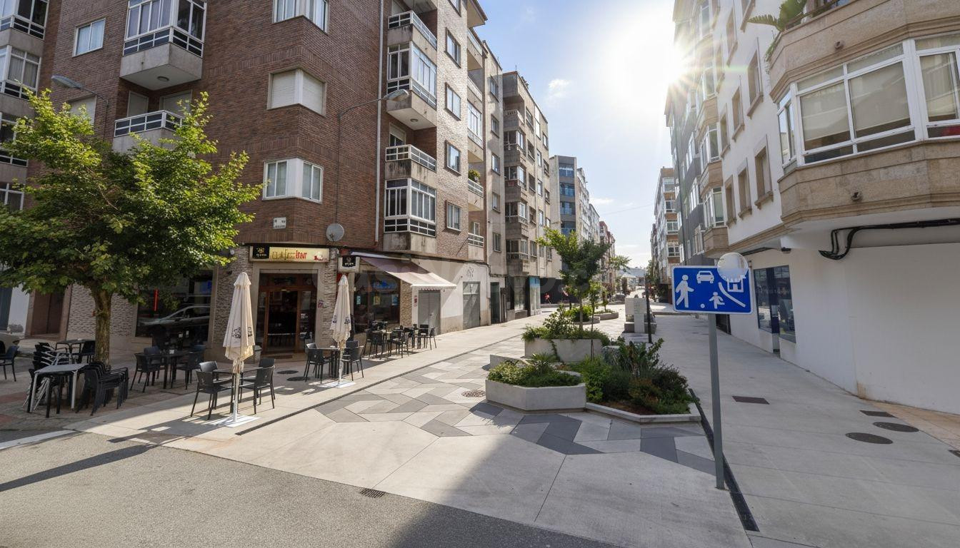 OPORTUNIDAD Piso con trastero en Vilagarcía de Arousa VPO