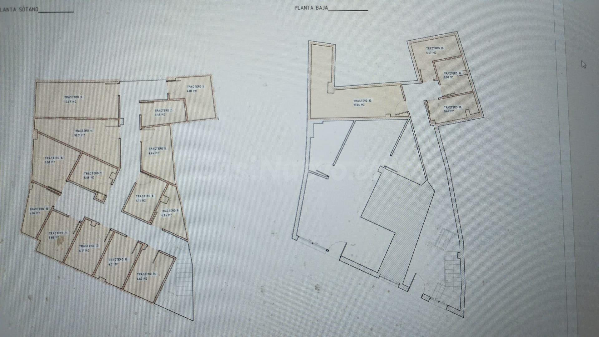 Trasteros a Estrenar en Pleno Centro: Desde 4,42 m2 hasta 18 m2