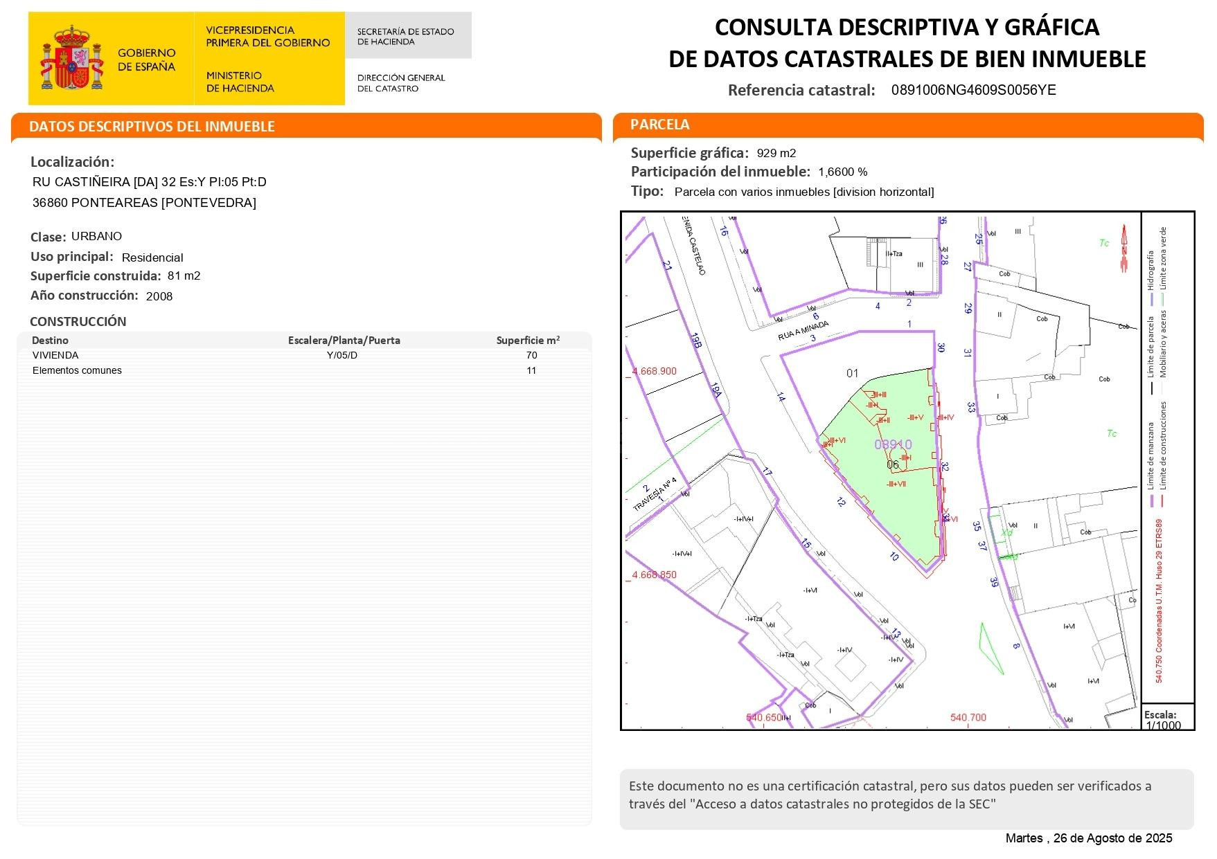 Amplio y Luminoso Piso en Ponteareas - Oportunidad Única - foto 4