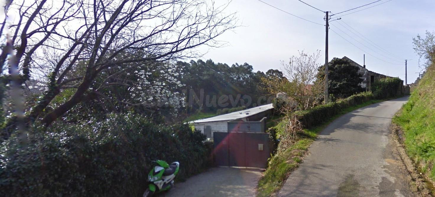 Terreno con edificación en venta en Moaña SIN POSESIÓN - foto 2