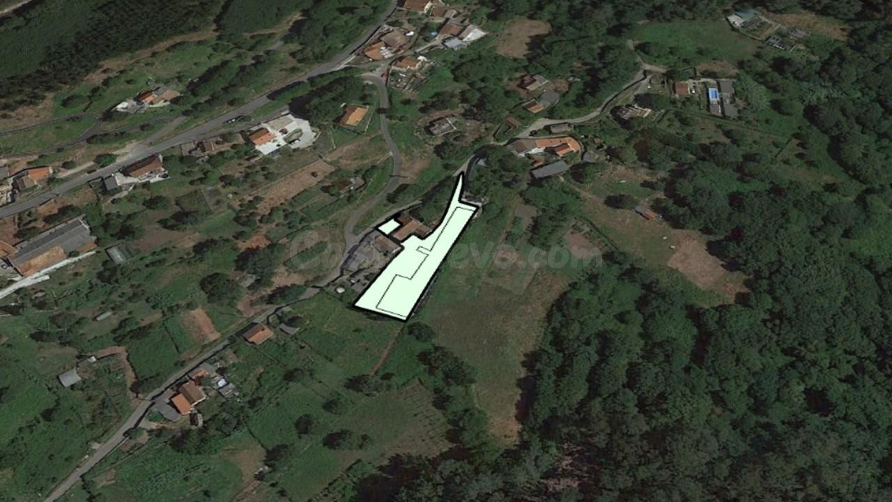 Terreno con edificación en venta en Moaña SIN POSESIÓN - foto 3