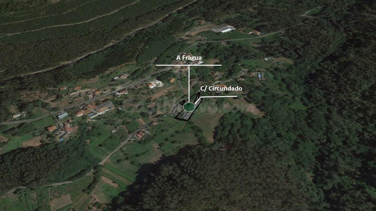 Terreno con edificación en venta en Moaña SIN POSESIÓN - foto 5