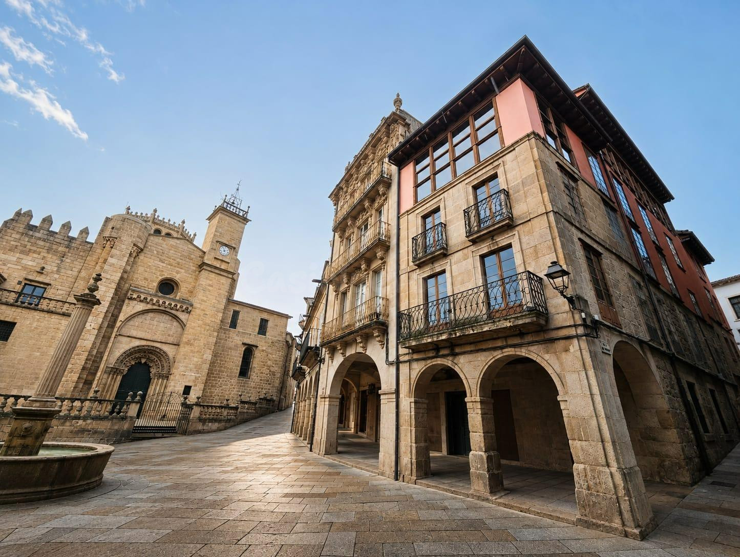 Edificio Histórico en el Corazón de Ourense, Junto a la Catedral