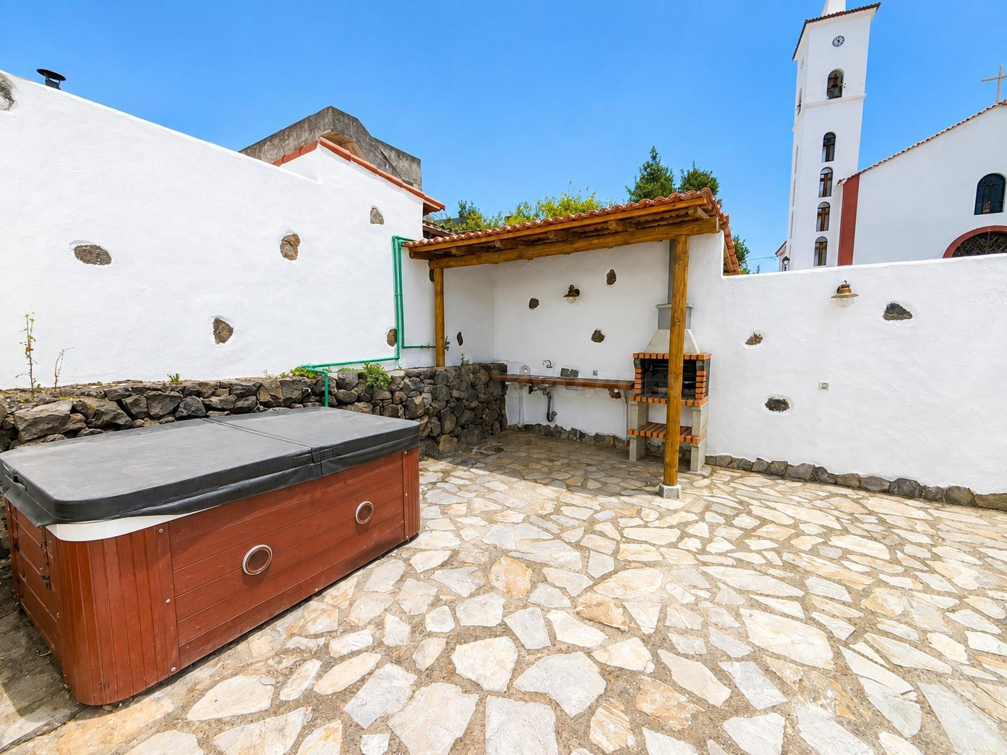 Una joya exclusiva: Casa canaria restaurada con vistas etern - foto 5
