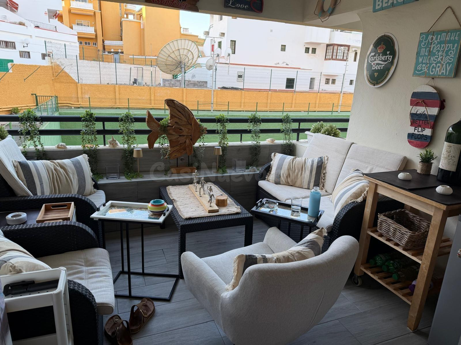 ESTUDIO A 1 MINUTO DE LA PLAYA EN COSTA ADEJE