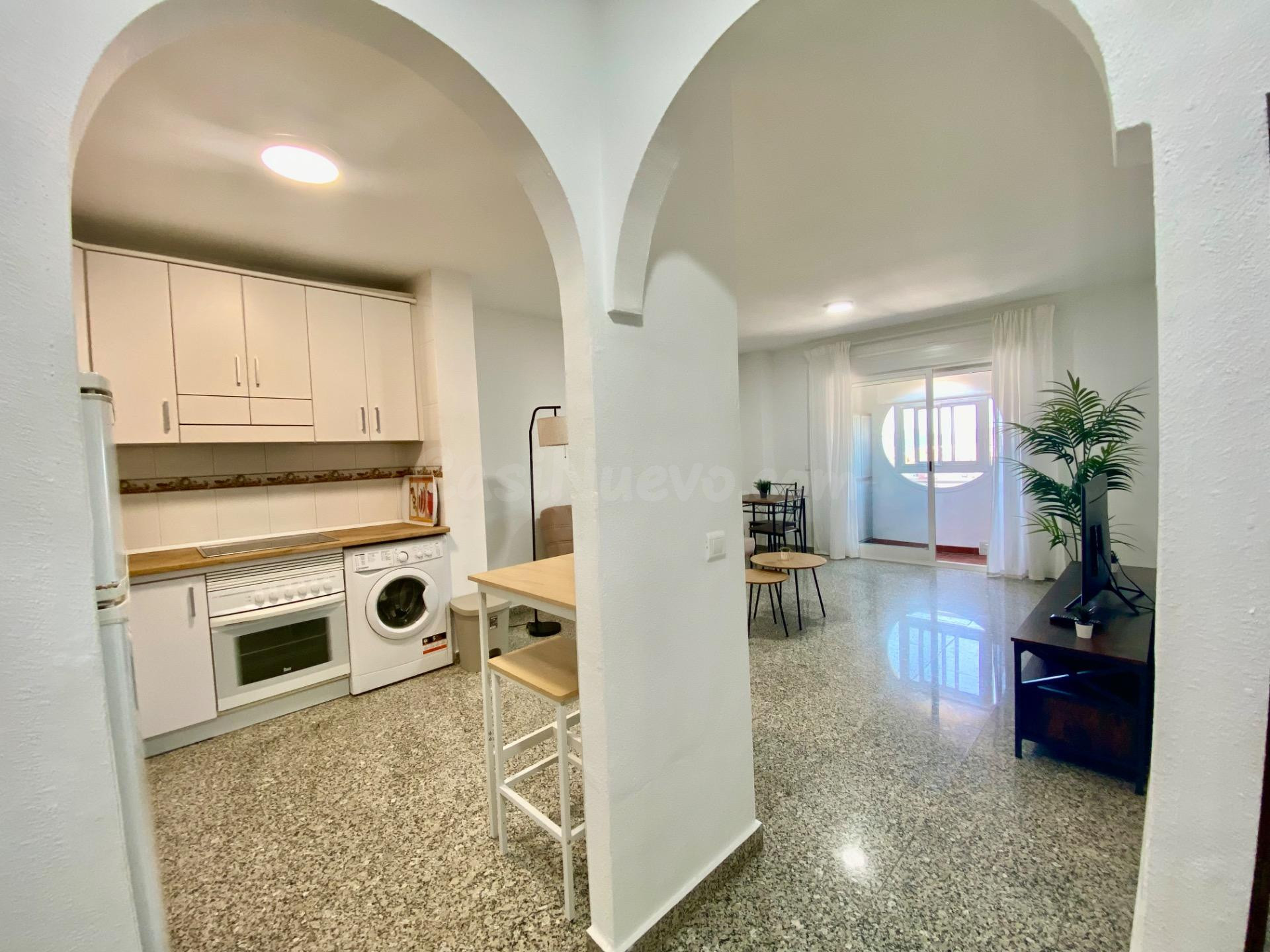ACOGEDOR APARTAMENTO PARA LARGA TEMPORADA EN FUENGIROLA - foto 3