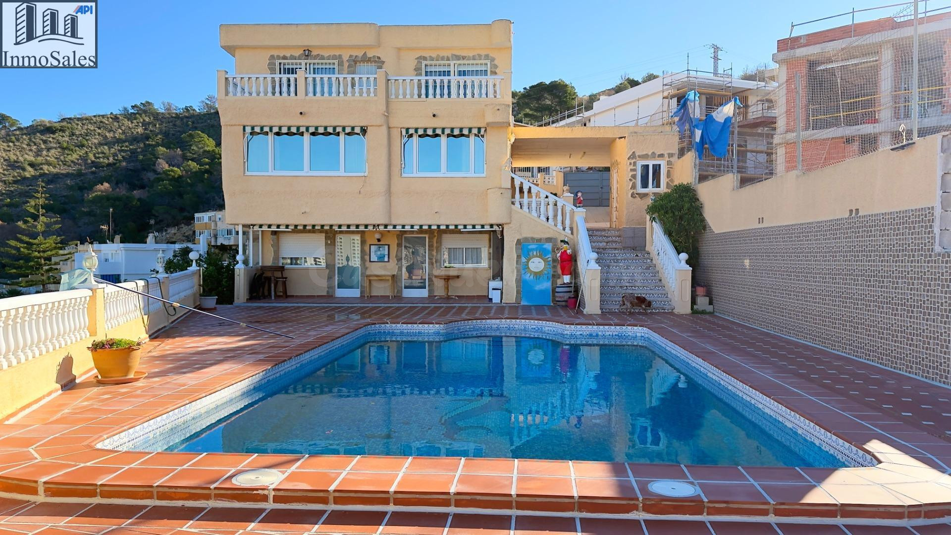 Impresionante Chalet en venta con Vista Panorámicas a Benido - foto 4