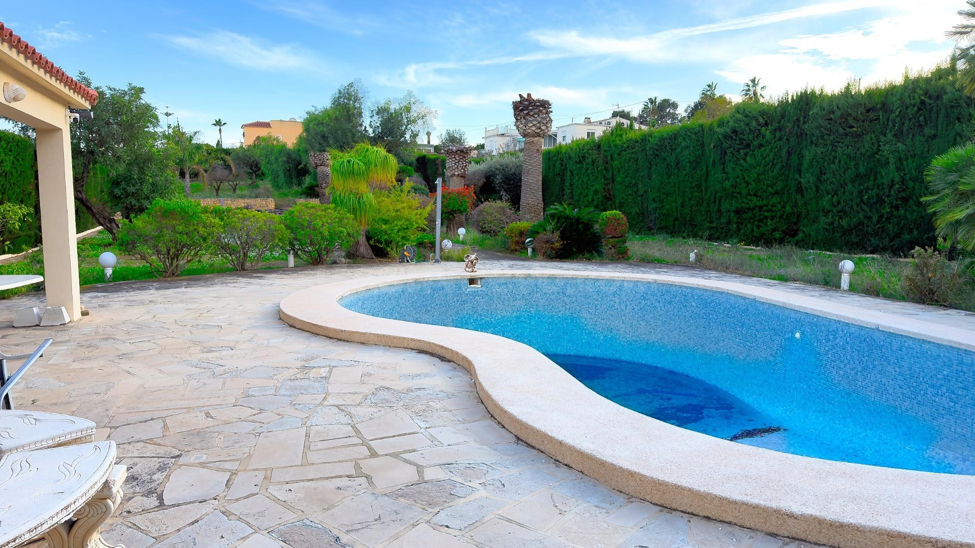 Chalet venta en la Nucia con vistas al mar - foto 4