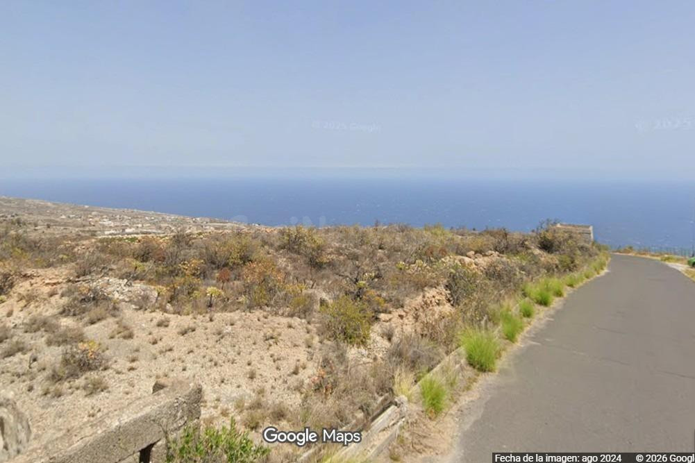 Terreno de huertas en Fasnia – A pie de carretera, vistas al - foto 2