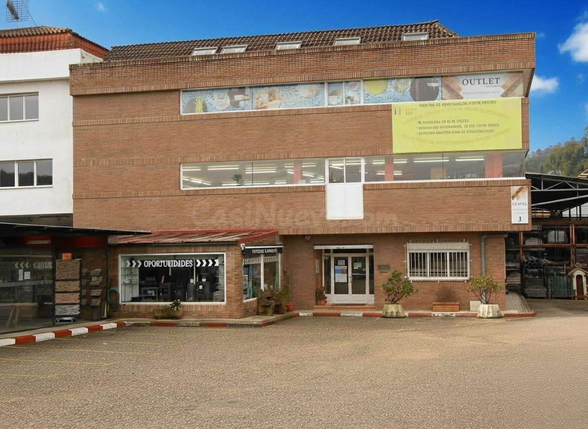 ¡Gran nave industrial en Redondela con contrato de alquiler!