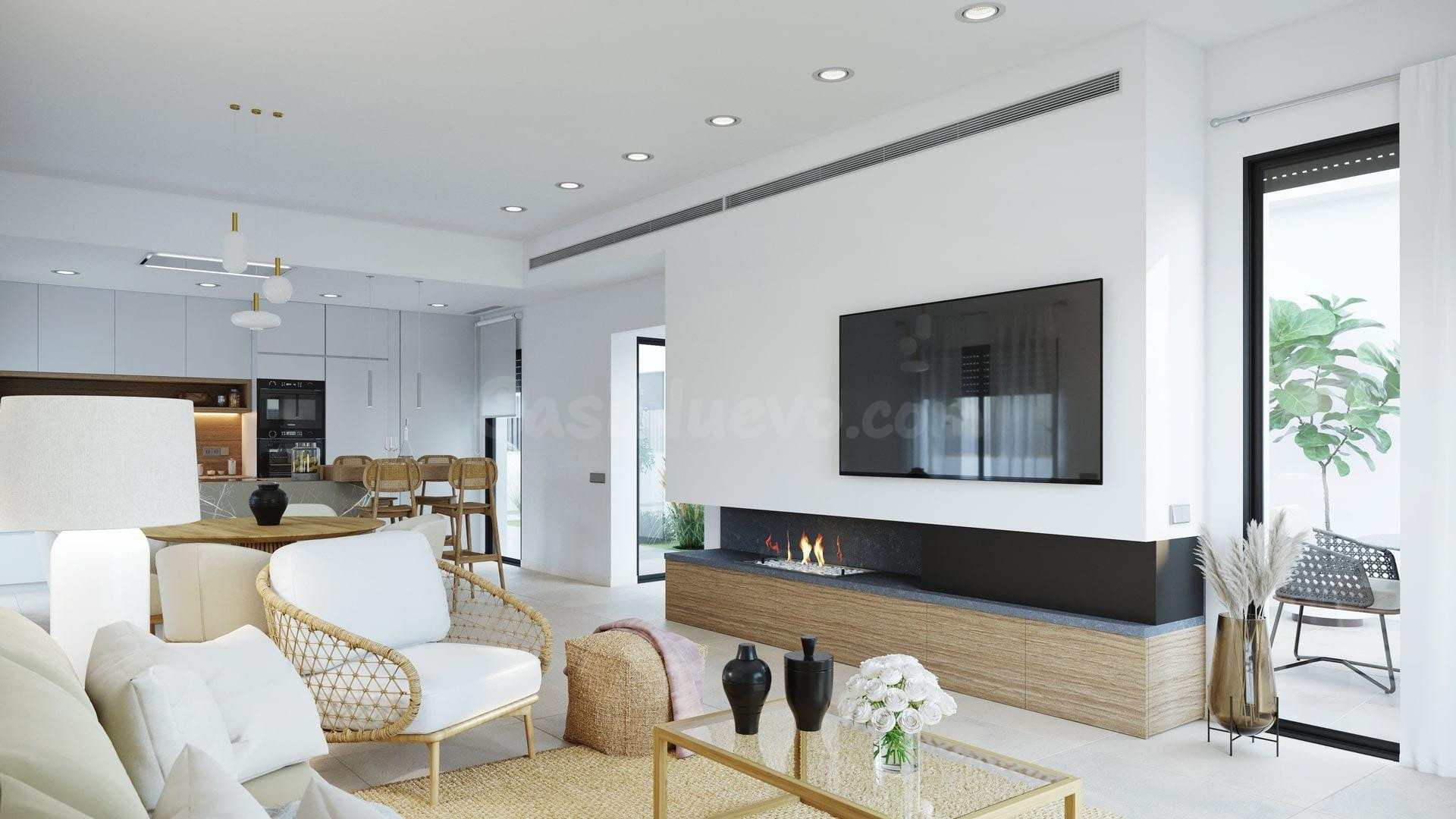 SE VENDE LUJOSO CHALET EN ALTAONA MOSA TRAYECTUM - foto 2