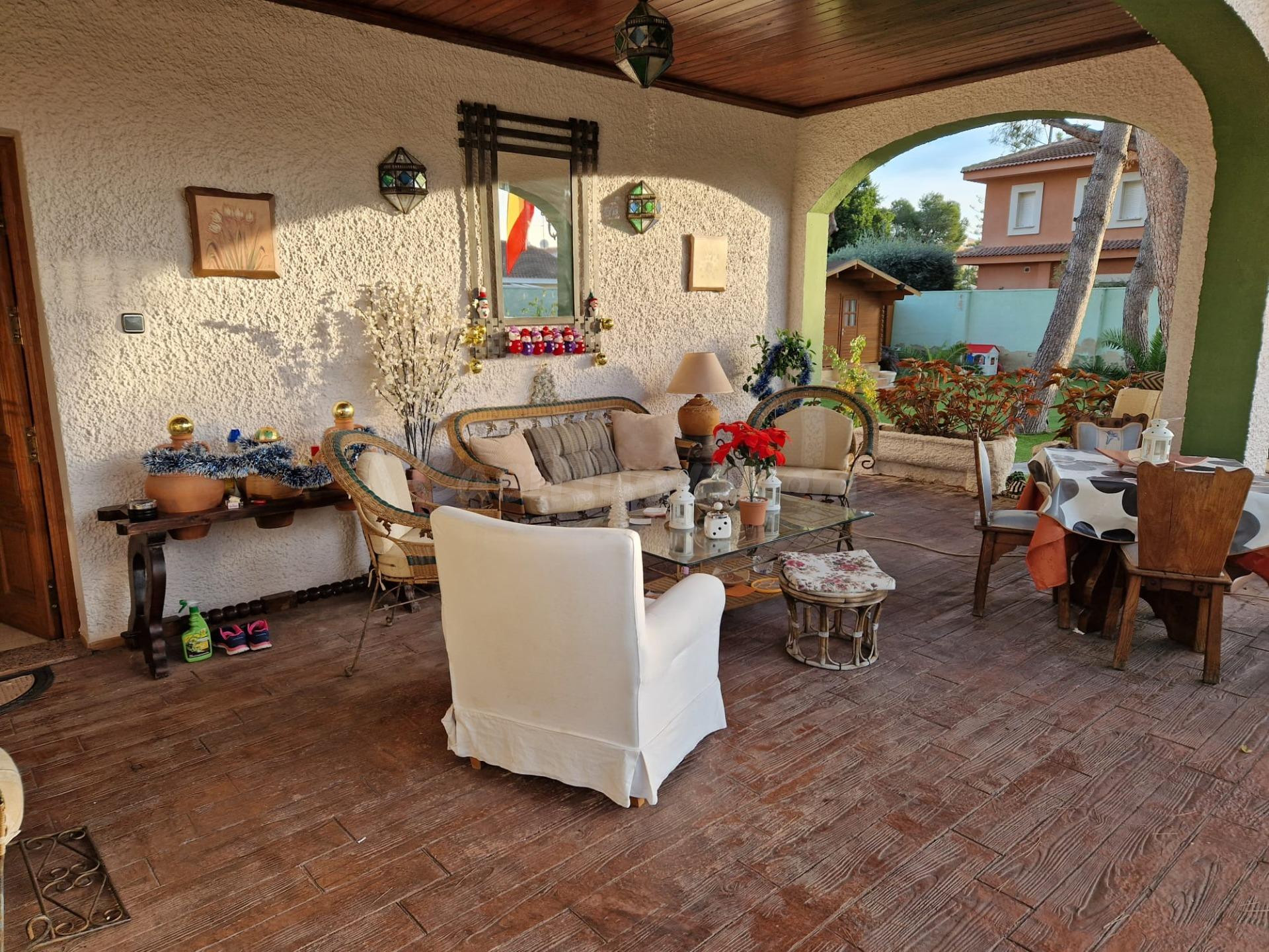 SE VENDE CHALET INDEPENDIENTE EN ALTOS DE CAMPOAMOR ORIHUELA - foto 4