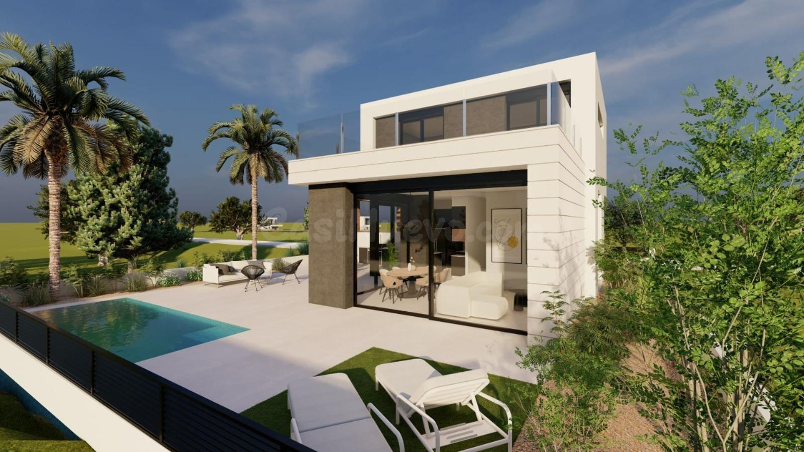 SE VENDE LUJOSO CHALET EN LO ROMERO GOLF PILAR DE LA HORADAD - foto 5